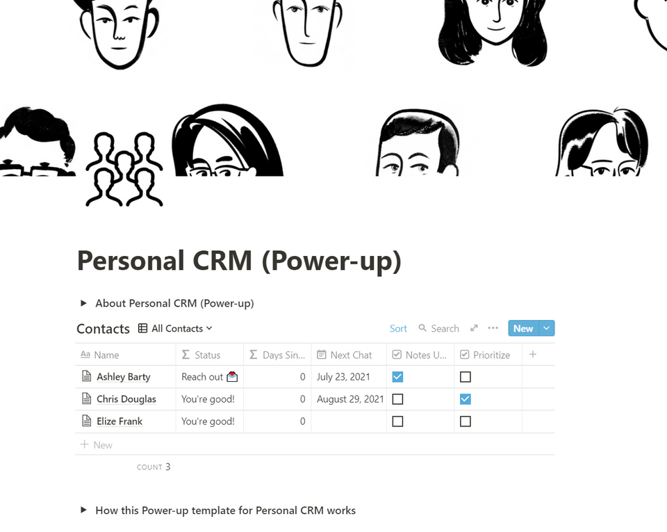 PersonalCRM